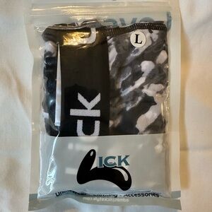 Men's Camo Boxer Briefs in Black and Gray